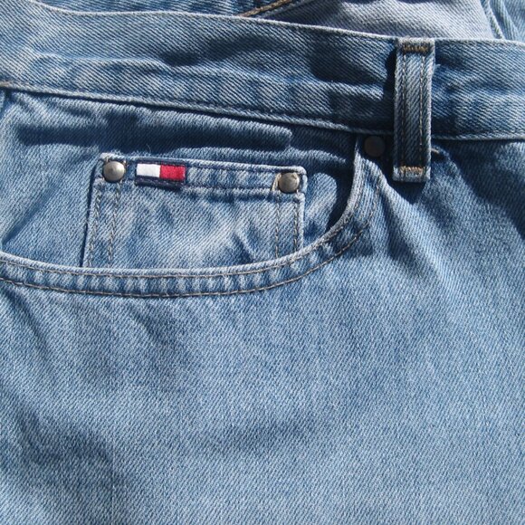 Tommy Hilfiger Ladies Straight Blue Jeans size 10 - Picture 5 of 10